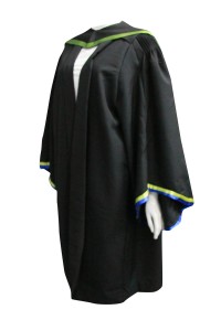 DA111  團體訂做畢業袍  網上下單畢業袍  設計畢業典禮服  理事袍   委員成員袍 畢業袍專營店  碩士袍